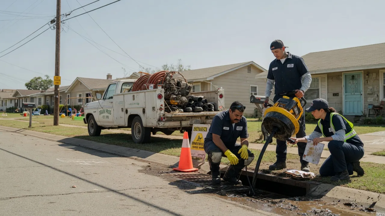 Drain Cleaning in Rockville, MD near me